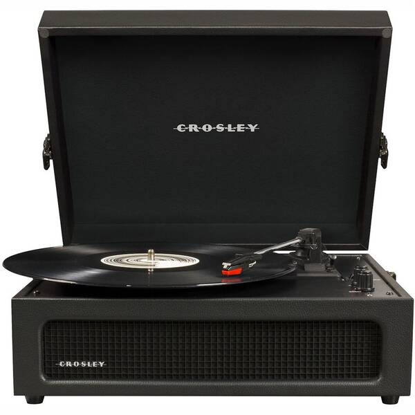 Gramofon Crosley Voyager BT černý

