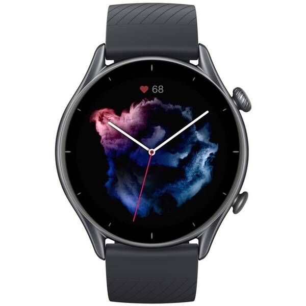 Chytré hodinky Amazfit GTR 3 černé

