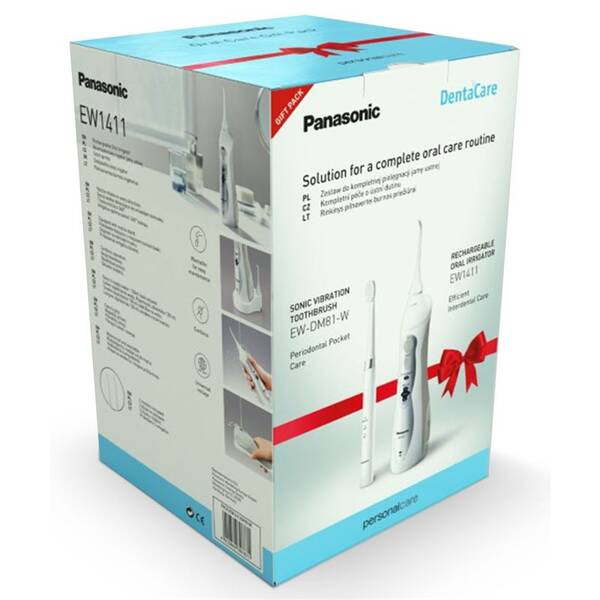 Set výrobků Panasonic EW-DM81 + EW1411 

