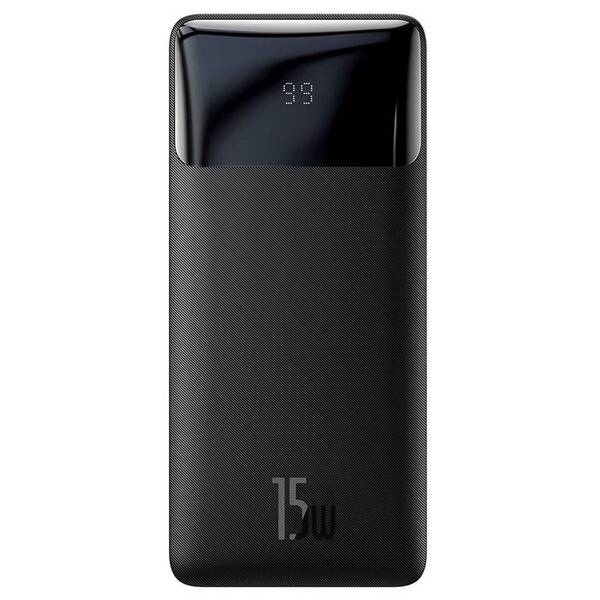 Powerbanka Baseus 20000mAh 15W černá

