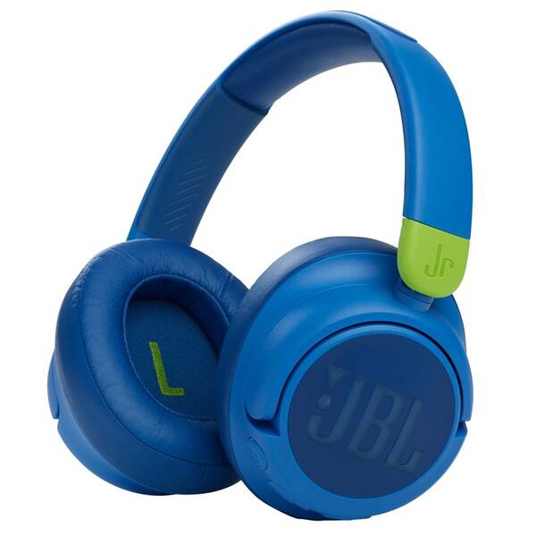 Sluchátka JBL JR 460NC modrá


