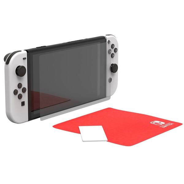 Ochranná fólie PowerA Anti-Glare Screen Protector Family Pack pro Nintendo Switch 

