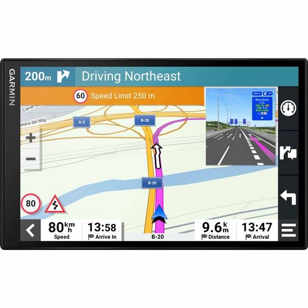 Navigační systém GPS Garmin DriveSmart 86MT-D EU4 černý

