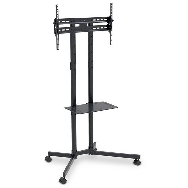 Držák TV Connect IT Wheelie III, pojízdný, pro úhlopříčky 37"-70", nosnost 40 kg černý

