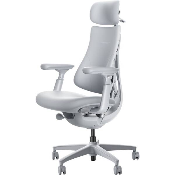 Ergonomická židle LiberNovo Omni Gen Glacier, 48cm světle šedá


