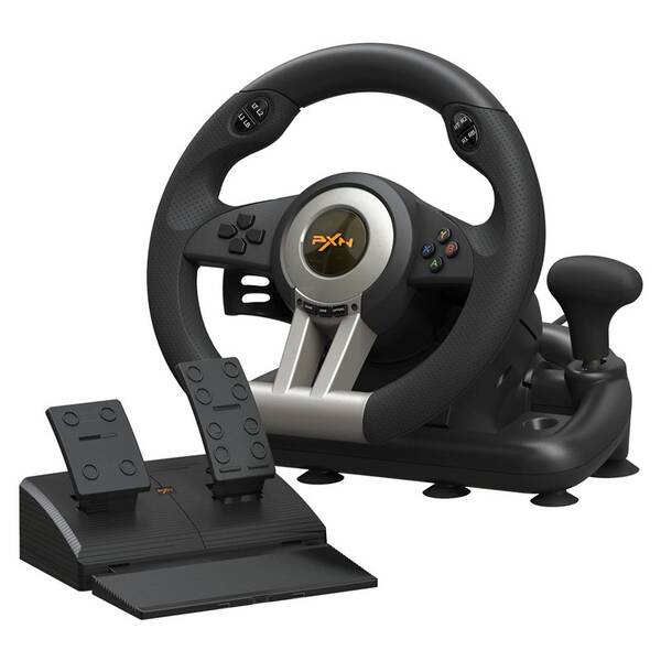 Volant PXN V3PRO Bundle, PC, Switch, PS3/4, Xbox One/X/S series černý


