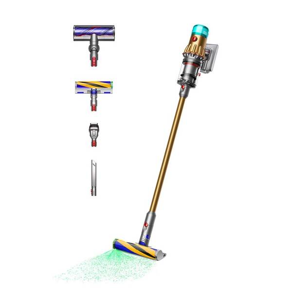 Tyčový vysavač Dyson V12 Detect Slim Absolute Gold zlatý

