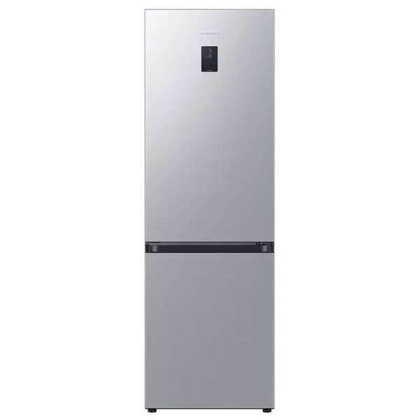 Chladnička s mrazničkou Samsung RB34C675DSA/EF stříbrná

