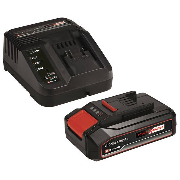 Set baterie a nabíječky Einhell Power-X-Change 18 V/2,5 

