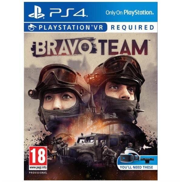 Hra Sony Bravo Team 

