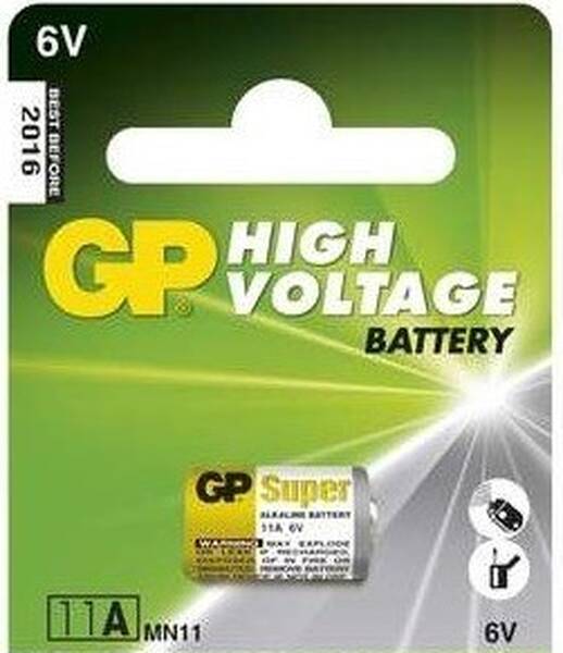 Baterie alkalická GP GP 11A 


