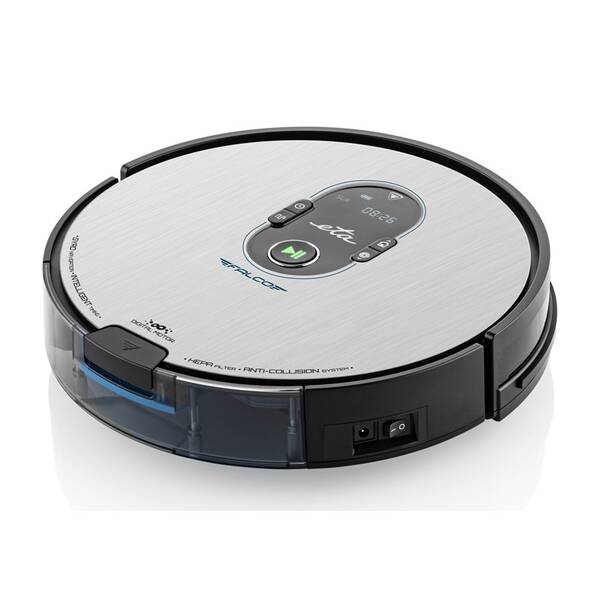 Robotický vysavač ETA 1515 90000 stříbrný

