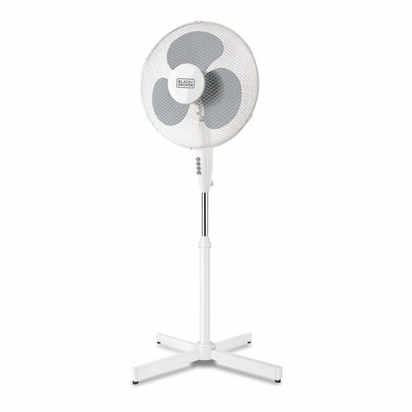 Ventilátor stojanový Black+Decker BXEFP40E bílý

