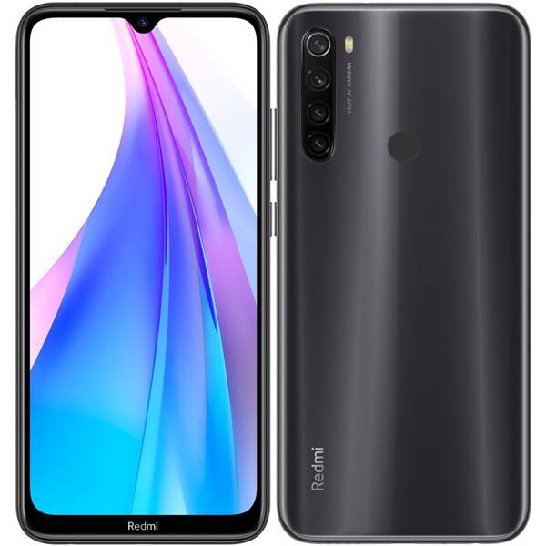 Mobilní telefon Xiaomi Redmi Note 8T 64 GB Dual SIM černý

