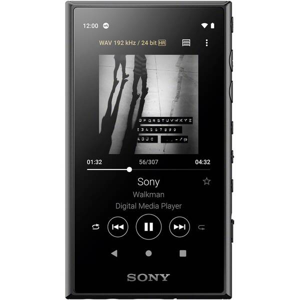 MP3 přehrávač Sony NW-A105 černá barva
