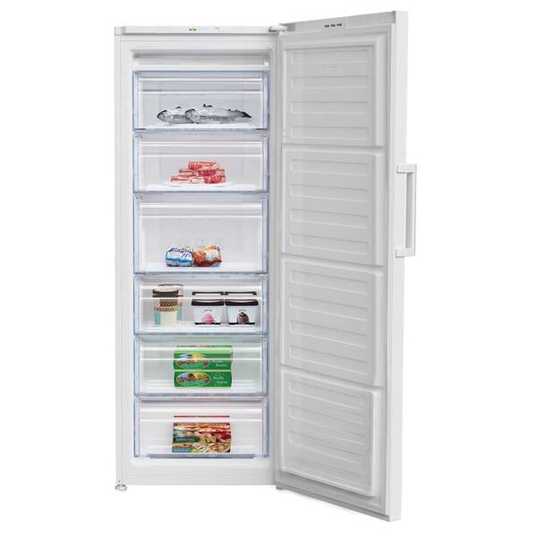 Mraznička Beko RFSA240M31WN bílá barva
