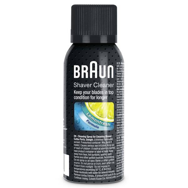 Čisticí sprej Braun SC8000 šedé/modré

