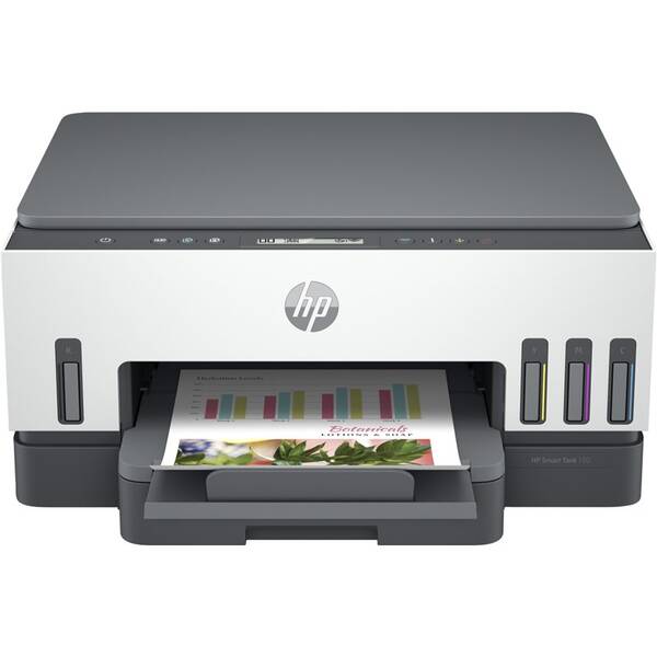 Tiskárna multifunkční HP Smart Tank 720 All-in-One šedá barva
