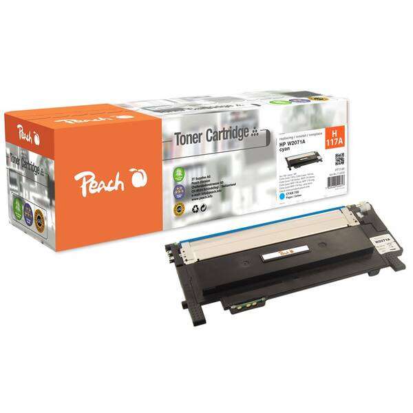 Toner Peach HP 117A, 700 stran azurový

