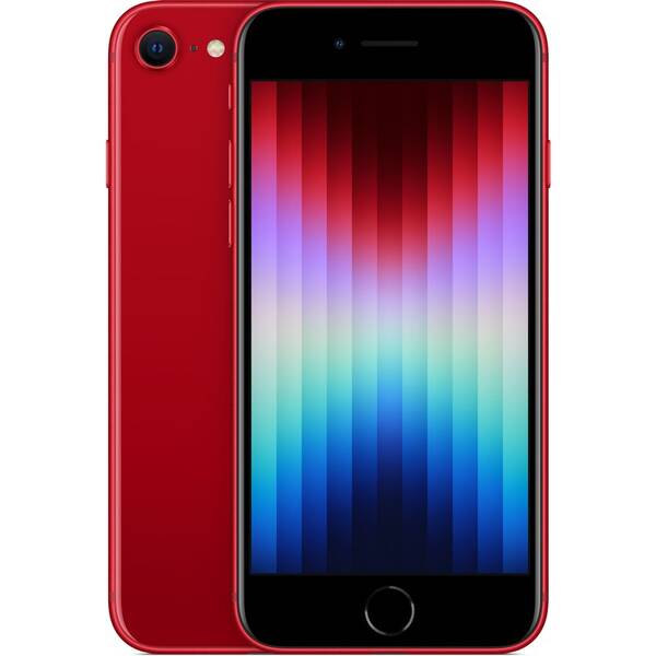 Mobilní telefon Apple iPhone SE (2022) 64GB (PRODUCT)RED 

