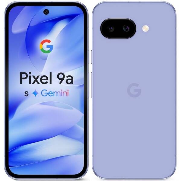 Mobilní telefon Google Pixel 9a 5G 8 GB / 128 GB fialový

