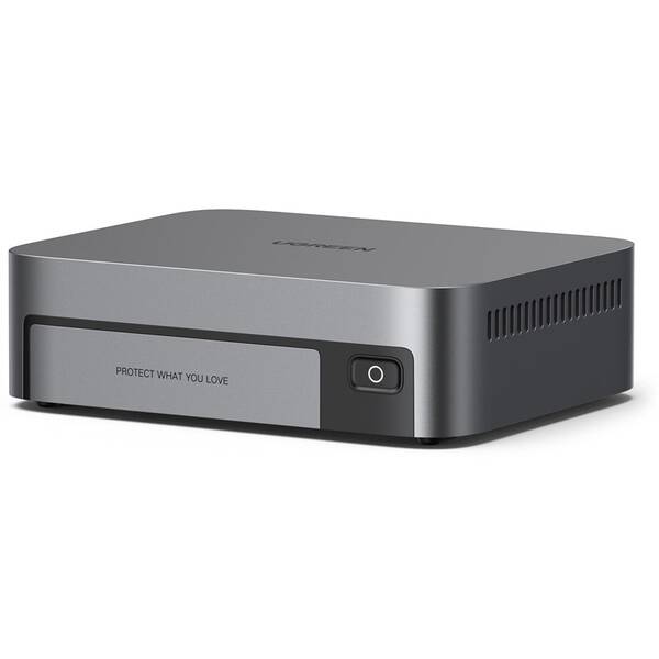 Datové úložiště (NAS) UGREEN NASync DXP480T Plus šedé

