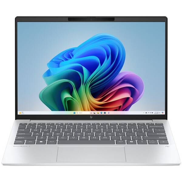 Notebook HP OmniBook 7 Aero NG AI 13-bg1002nc + Game Pass předplatné na 3 měsíce stříbrný

