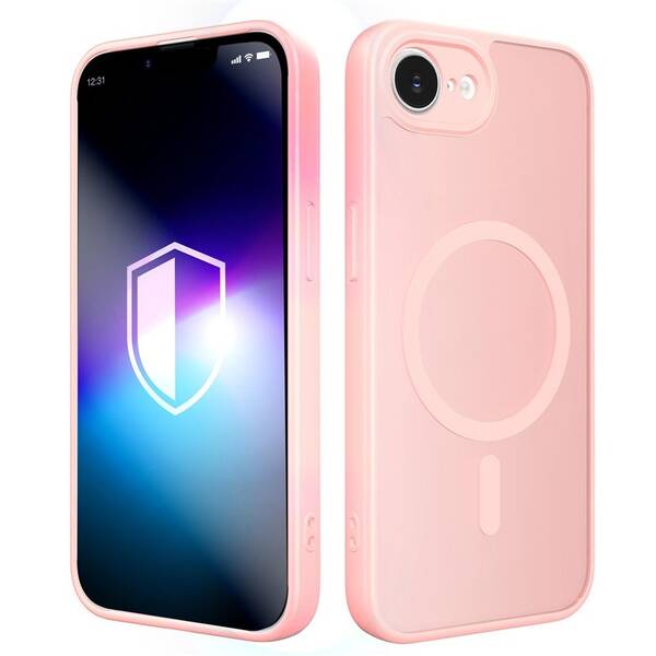 Kryt na mobil 3mk Misty MagCase  na Apple iPhone 16e/ iPhone 17e růžový


