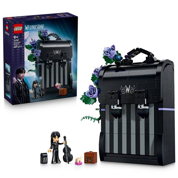 Stavebnice LEGO® Wednesday 76787 Batoh Wednesday 

