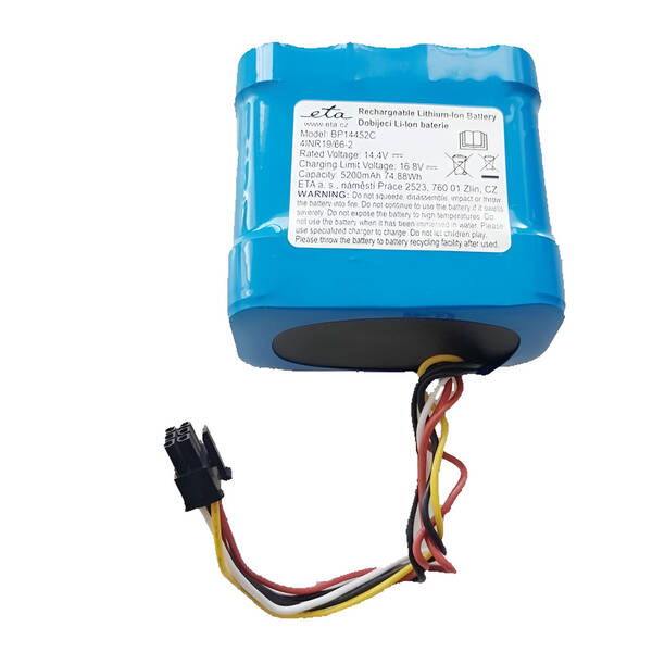 Baterie ETA 14,4V, 5200mAh 6241 00200 

