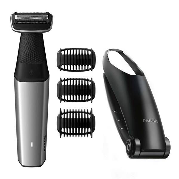 Zastřihovač tělový Philips BG5020/15 stříbrný

