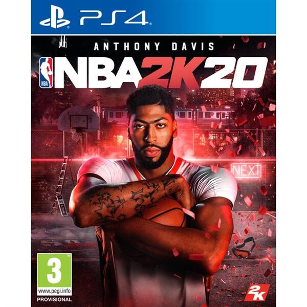 Hra 2K Games PlayStation 4 NBA 2K20 

