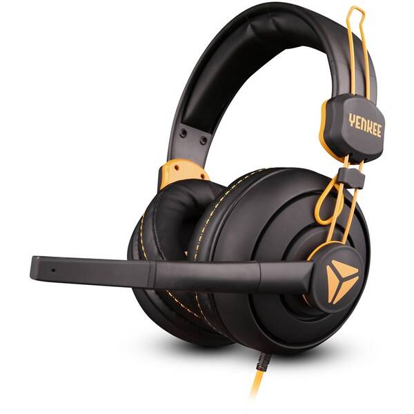 Headset YENKEE YHP 3010 Hornet černý

