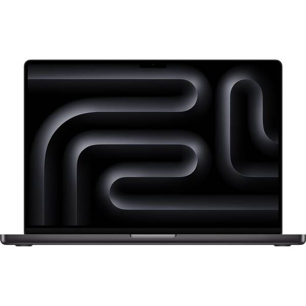 Notebook Apple 16" M4 Pro 14× CPU 20× GPU, 24 GB, 512 GB - vesmírně černý CZ 
