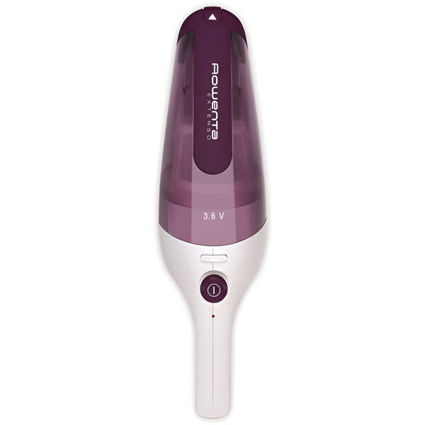 Akumulátorový vysavač Rowenta AC232001 bílý/fialový

