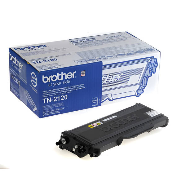 Toner Brother TN-2120, 2600 stran černý

