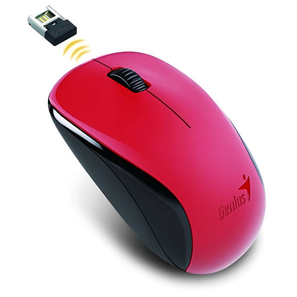 Myš Genius NX-7000 červená

