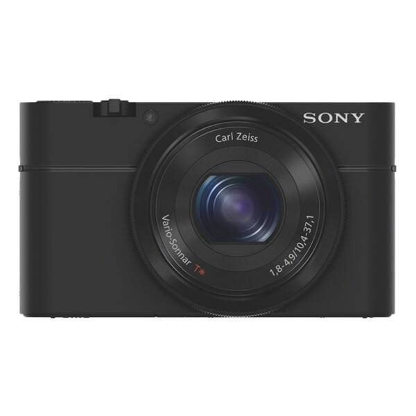 Digitální fotoaparát Sony DSC-RX100 černý


