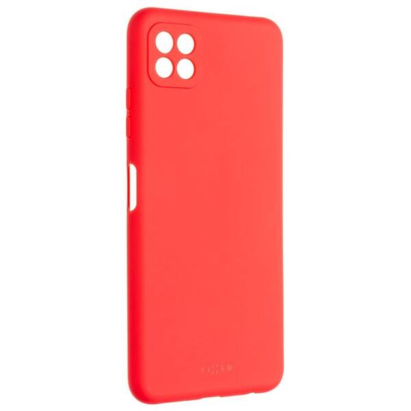 Kryt na mobil FIXED Story na Samsung Galaxy A22 5G červený

