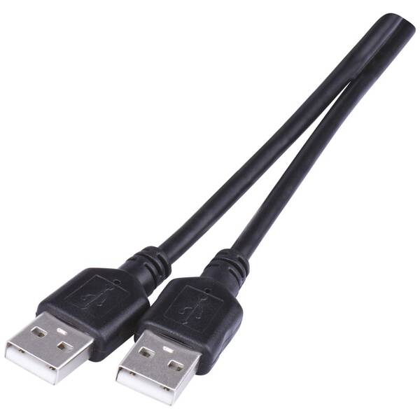 Kabel EMOS USB / USB, 2m černý

