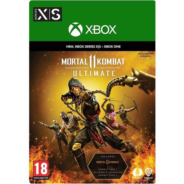  Warner Bros Mortal Kombat 11: Ultimate - elektronická licence 

