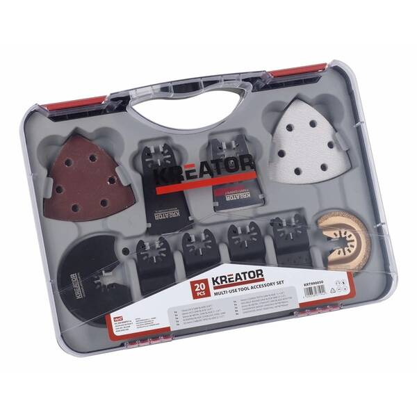 Sada pro multibrusku Kreator KRT990050 20 ks 

