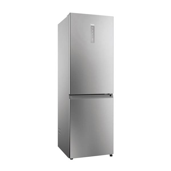 Chladnička s mrazničkou Haier HDPW3618DNPK stříbrná


