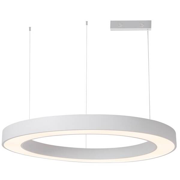 Závěsné svítidlo IMMAX NEO PASTEL SLIM SMART, 95 cm, 68W, Zigbee 3.0, Tuya bílé

