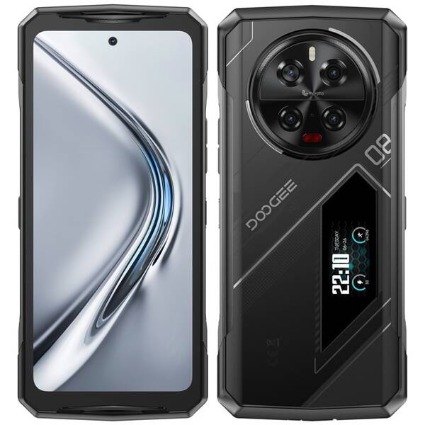 Mobilní telefon Doogee V40 Pro 5G 16 GB / 512 GB stříbrný

