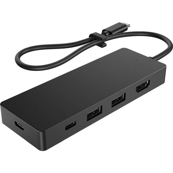 USB Hub HP USB-C G3 černý


