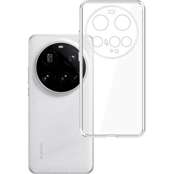 Kryt na mobil 3mk Armor Case na Xiaomi 15 Ultra průhledný

