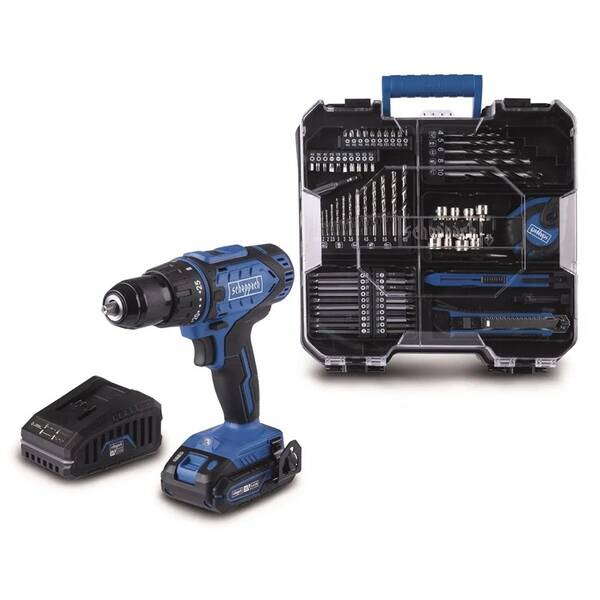 Vrtací šroubovák Scheppach C-DTB74/1-X - 20 V IXES (s baterií) 

