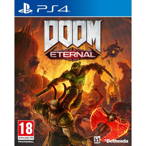 Hra Bethesda PlayStation 4 Doom Eternal 
