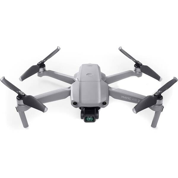 Dron DJI Mavic Air 2 Fly More Combo šedý

